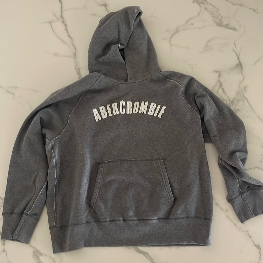 Abercrombie & Fitch Gray Hoodie